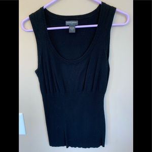 Black banana republic sweater vest